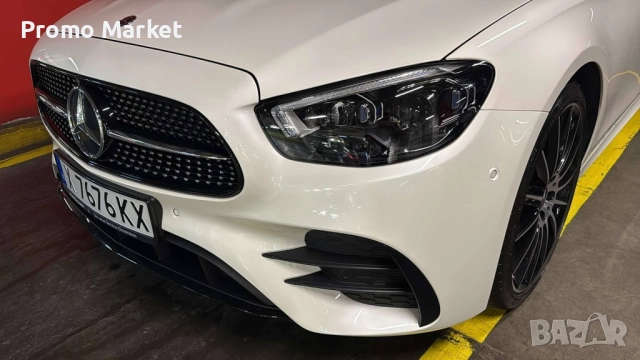 Mercedes-Benz E400d 4matic Amg Line Night, снимка 15 - Автомобили и джипове - 52845824