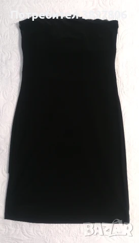 Къса официална рокля трико, снимка 3 - Рокли - 50667434