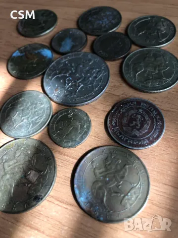 Стари монети лот 2, снимка 5 - Нумизматика и бонистика - 49426027