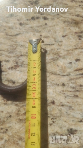 Ченгел, кука за месо., снимка 15 - Антикварни и старинни предмети - 51792914