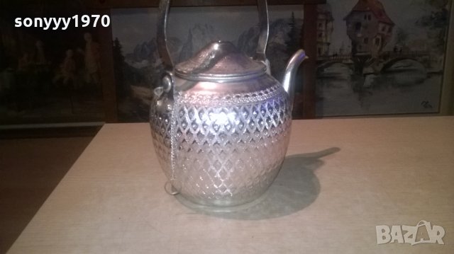 made in thailand-ретро чаиник-внос франция, снимка 6 - Колекции - 27428358