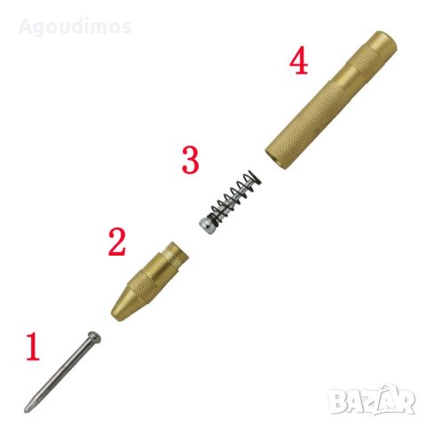 Автоматичен център за маркиране на точка в дърво, метал, пластмаса, снимка 3 - Други инструменти - 38273587