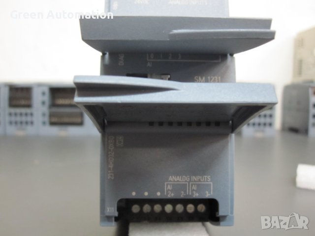SIMATIC S7-1200, ANALOG INPUT, SM 1231, 4 AI, 13bit, снимка 4 - Друга електроника - 43657916