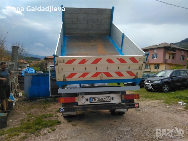 Мерцедес спринтер 411, снимка 5 - Бусове и автобуси - 51839748