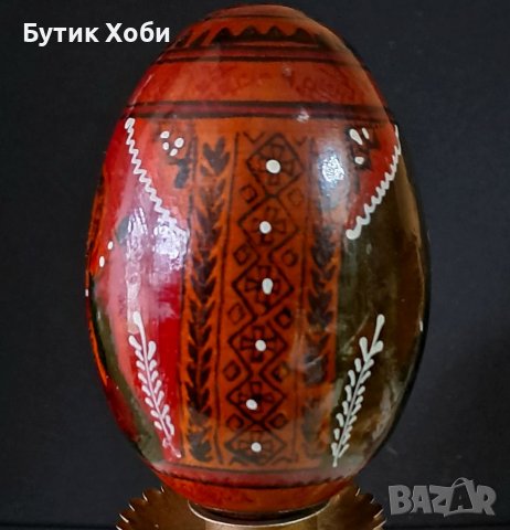  Руско Великденско дървено яйце, снимка 3 - Други ценни предмети - 39404230