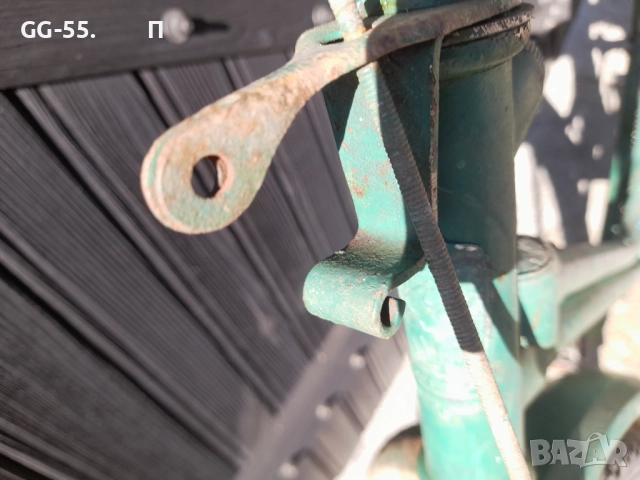 Велосипед дамска рамка, снимка 3 - Антикварни и старинни предмети - 52397153