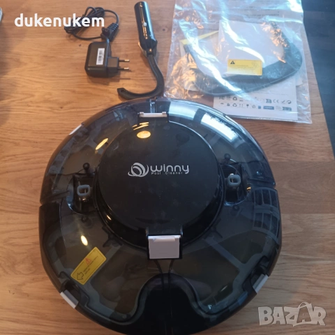 Безжичен робот за почистване на басейн, акумулаторен, двоен филтър, снимка 8 - Басейни и аксесоари - 53372615