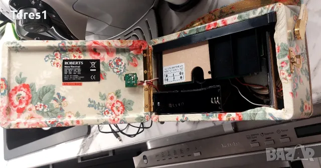 Roberts New Revival Радио Английско, снимка 13 - Радиокасетофони, транзистори - 48484551