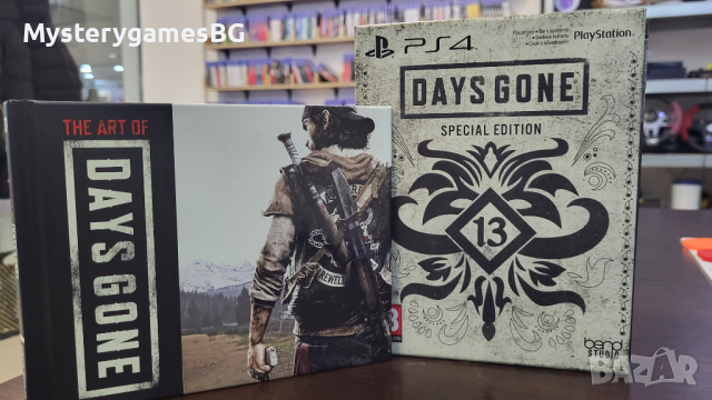 DAYS GONE SPECIAL EDITION - PLAYSTATION 4/5