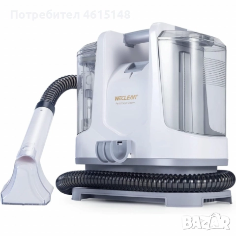 Перяща прахосмукачка WECLEAN C2 – дълбоко почистване на петна и тапицерии за минути, снимка 4 - Прахосмукачки - 52006127