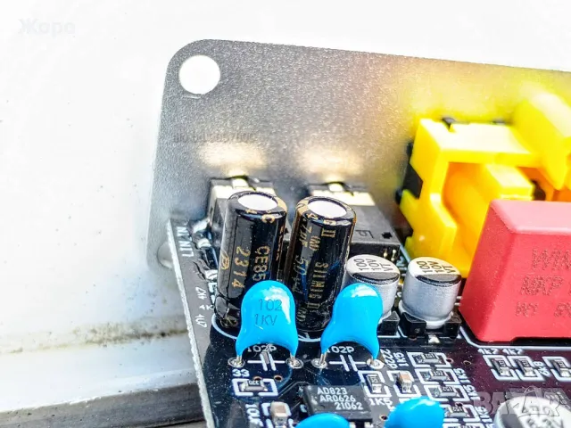 ⏯️Клип. Aluminium Sabre ES9018 Dual DAC / HiRes Player USB / Bluetooth/ Preamp, снимка 5 - Ресийвъри, усилватели, смесителни пултове - 46646827