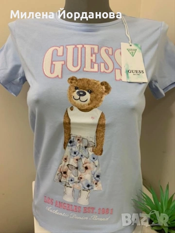 Тениски Guess , снимка 6 - Тениски - 53577631