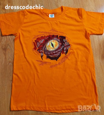 Тениски със Светещи бродерии, снимка 2 - Детски тениски и потници - 43893840