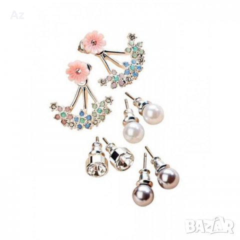 Комплект  обеци