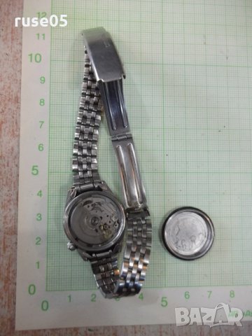 Часовник "CITIZEN" дамски автомат с верижка работещ, снимка 5 - Дамски - 28370592