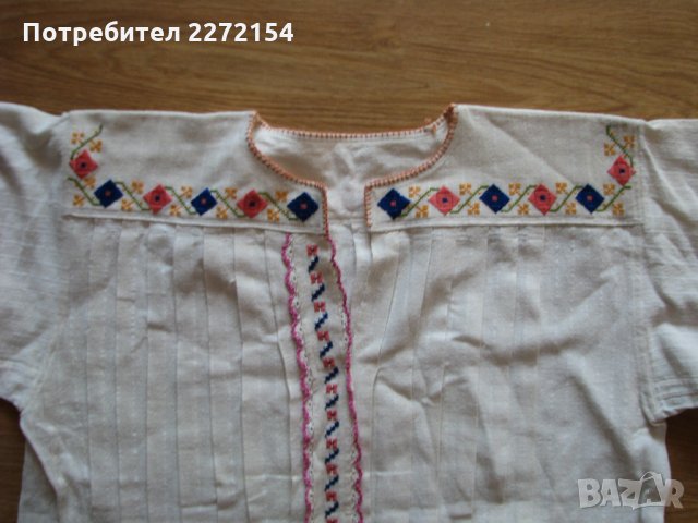Автентична риза от носия-09, снимка 2 - Антикварни и старинни предмети - 28643867