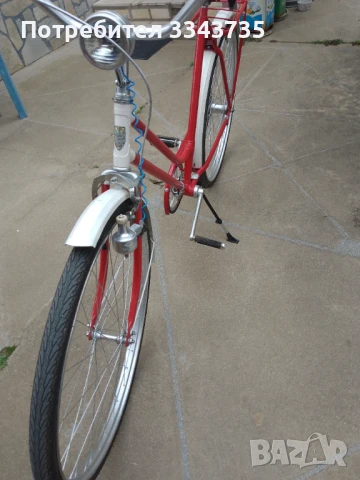 Ретро колело МИФА., снимка 8 - Велосипеди - 50510156