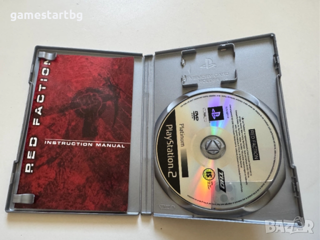 Red faction за PS2, снимка 3 - Игри за PlayStation - 51619013