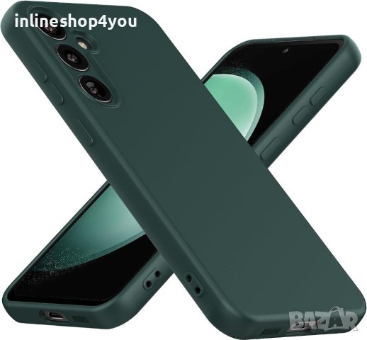 Матов Силиконов Кейс за Samsung Galaxy S23 FE, снимка 3 - Калъфи, кейсове - 43780761