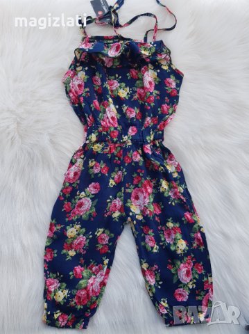 Нов летен гащеризон размер 4 години , снимка 6 - Детски панталони и дънки - 27935068