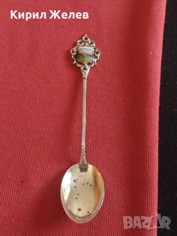 Сувенирна лъжичка за кафе чай ACHENSEE TIROL много красива за КОЛЕКЦИЯ ДЕКОРАЦИЯ БИТОВ КЪТ 29187