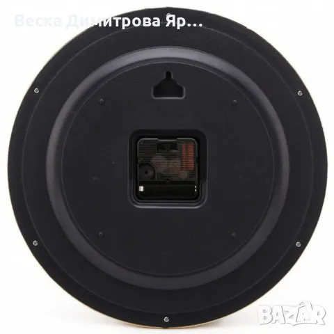 Безшумен стенен часовник, снимка 3 - Стенни часовници - 49291860