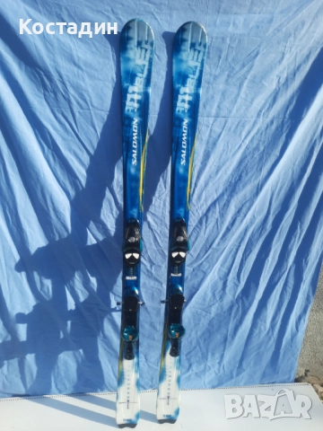 Карвинг ски  Salomon Scrambler 165см. 