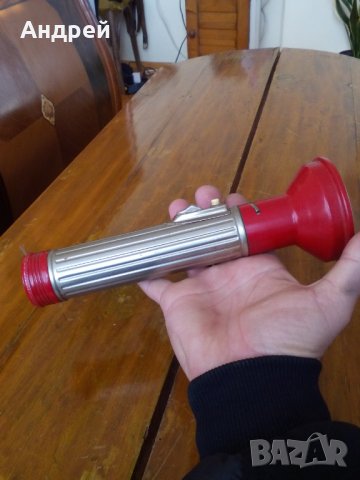 Стар фенер Artas Fokus #2, снимка 5 - Антикварни и старинни предмети - 27630191