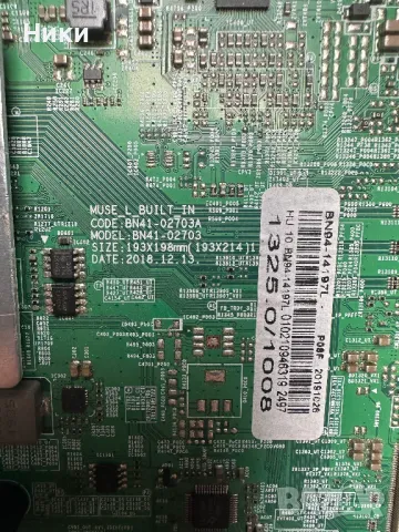 Main Board BN41-02703A BN94-14197L, снимка 2 - Части и Платки - 47842857