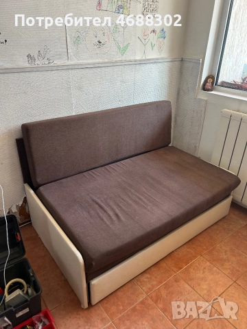 Компактно диванче, снимка 2 - Дивани и мека мебел - 52889035