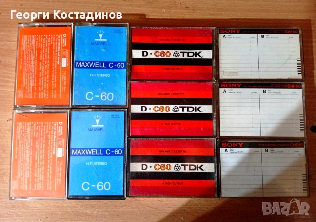 Аудио касети normal position, снимка 4 - Аудио касети - 52647297