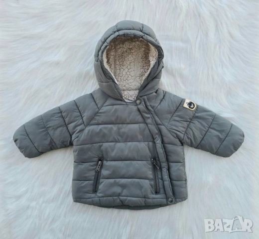 Бебешко яке Zara 3-6 месеца, снимка 8 - Бебешки якета и елеци - 51817919