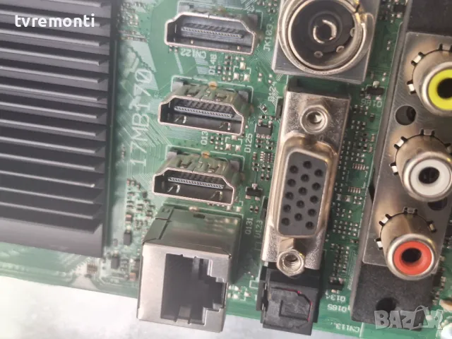 Main board 17MB170 for 65inc DISPLAY VES650QNTL-N2-N42 for JVC 65VA6100, снимка 2 - Части и Платки - 47320557