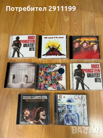 Оригинални дискове с музика, снимка 7 - CD дискове - 48487259