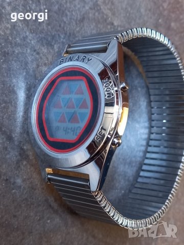електронен часовник Binary Tech Ral, снимка 4 - Мъжки - 44067831
