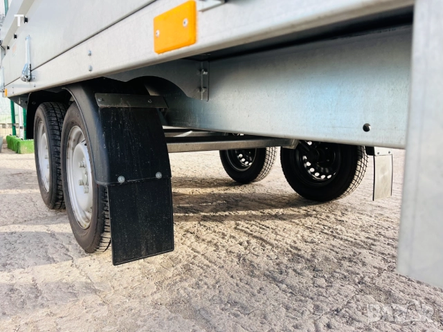 НОВО Туристическо ремарке NEPTUN NORDICA N7-302 2KPS, снимка 9 - Ремаркета - 47470236