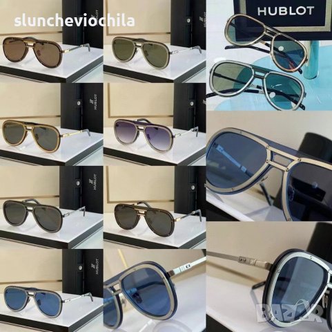 Hublot Sunglasses Слънчеви очила Хъблот H006, снимка 11 - Слънчеви и диоптрични очила - 38782379