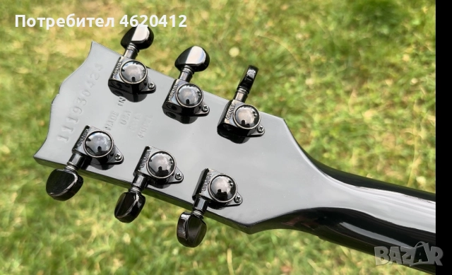 2013 Gibson Sully Erna Les Paul Studio Ebony, снимка 13 - Китари - 52023783