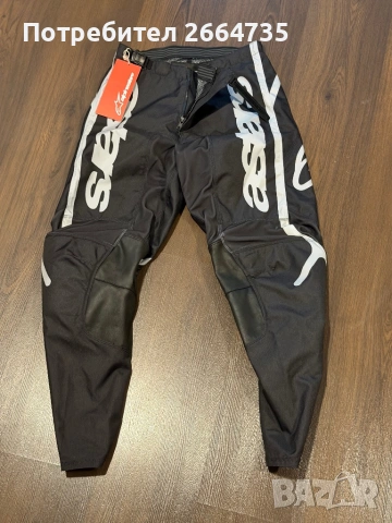 Чисто нов мотокрос панталон Alpinestars Fluid Apex