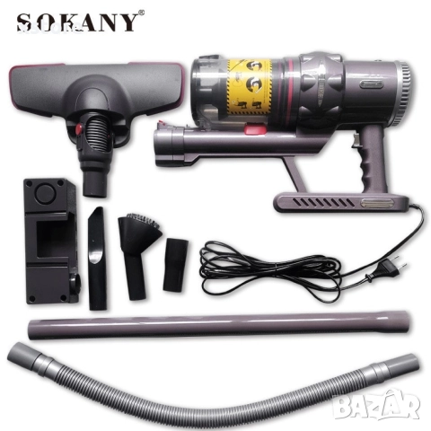 Вертикална прахосмукачка за дома и автомобила, снимка 12 - Прахосмукачки - 52796100