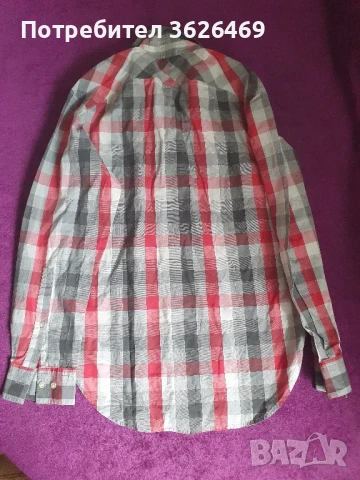 Мъжка риза Timberland , снимка 5 - Ризи - 50839757