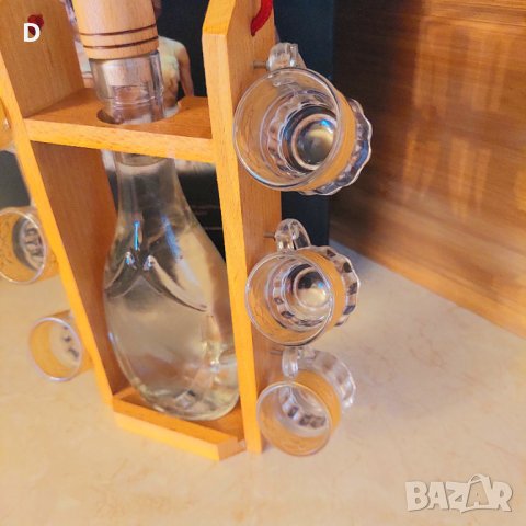 Сервиз за ракия, снимка 5 - Сервизи - 43293872