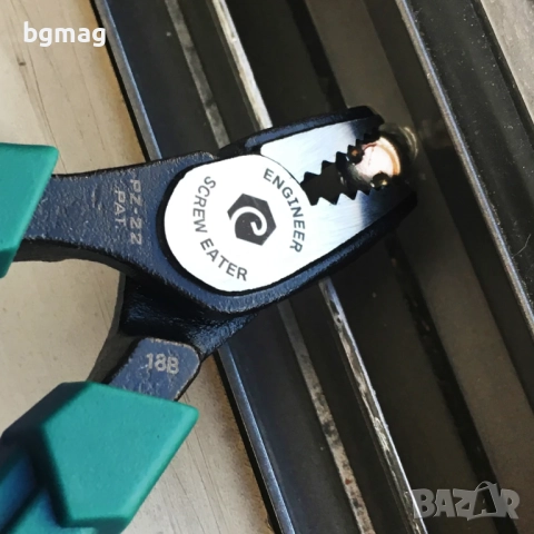 Мултифункционални клещи ENGINEER PZ-22 Screw Eater за премахване на болтове, снимка 5 - Клещи - 51896425