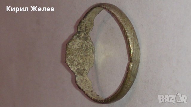 Уникален стар пръстен сачан ръчна изработка -60201, снимка 3 - Пръстени - 28939000