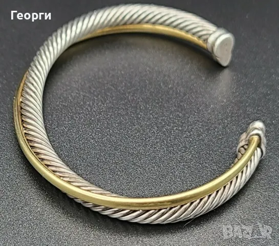 David Yurman оригинална гривна, снимка 3 - Гривни - 50263463