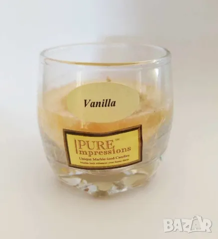 10бр Ароматна свещ в малка чаша