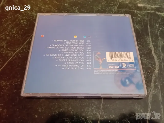 Chris Rea -The blue cafe, снимка 4 - CD дискове - 48834510