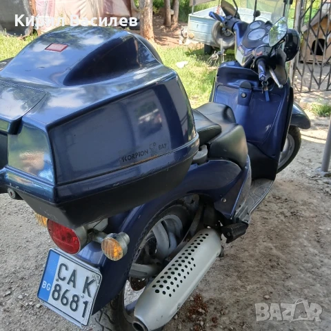 Продавам Априля Скарабео , снимка 4 - Мотоциклети и мототехника - 50825783