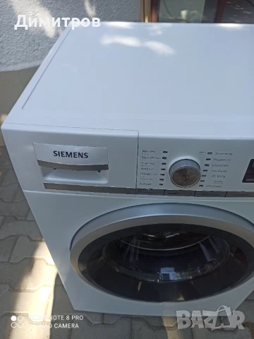 Продавам инвенторна пералня Сименс, снимка 11 - Перални - 51130879