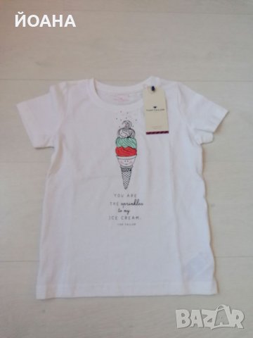 Tom Tailor блуза за момче 🍦, снимка 4 - Детски тениски и потници - 33526900